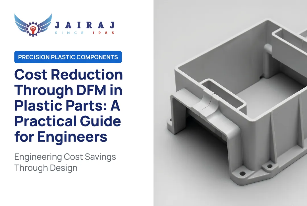 Cost Reduction Through DFM in Plastic Parts: A Practical Guide for Engineers