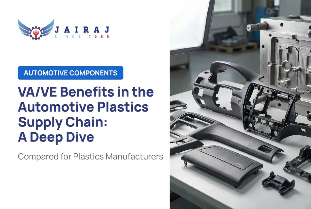 VA/VE Benefits in the Automotive Plastics Supply Chain: A Deep Dive