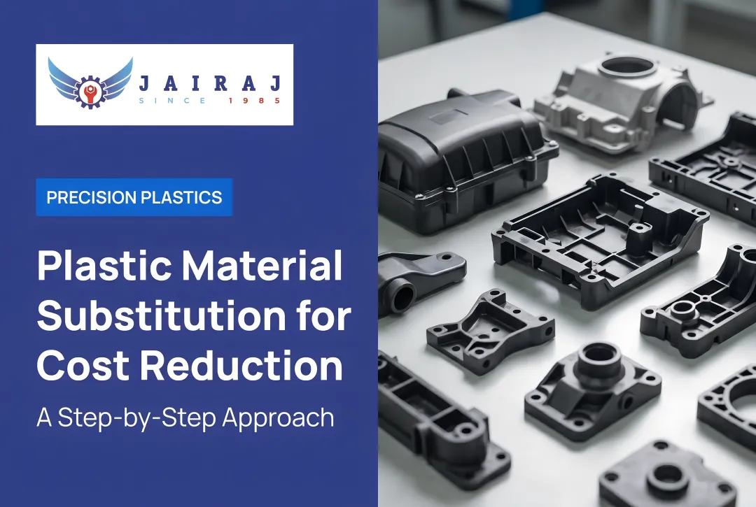 Plastic Material Substitution for Cost Reduction: A Step-by-Step Approach