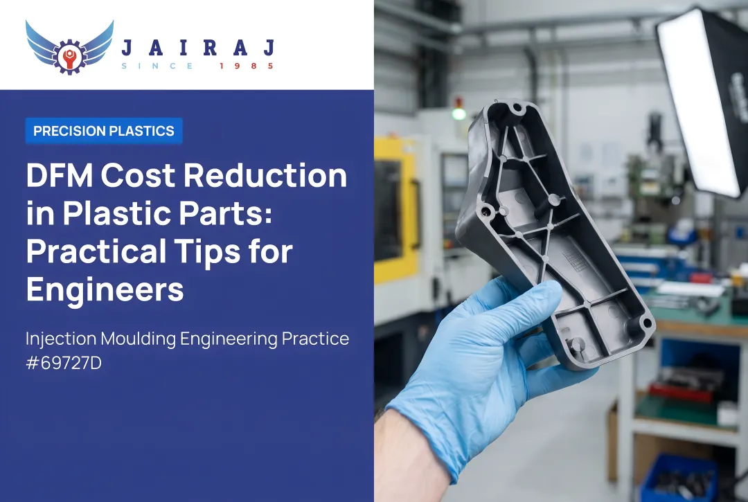 DFM Cost Reduction in Plastic Parts: Practical Tips for Engineers