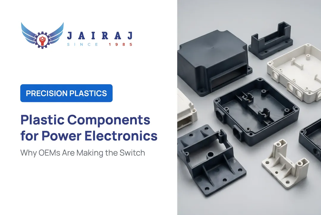 Plastic Components for Power Electronics: Why OEMs Are Making the Switch