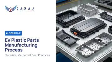 EV Plastic Parts Manufacturing Process: Materials, Methods &amp; Best Practices