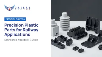 Precision Plastic Parts for Railway Applications: Standards, Materials &amp; Uses