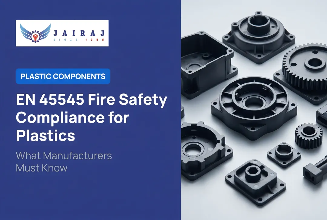 EN 45545 Fire Safety Compliance for Plastics: What Manufacturers Must Know