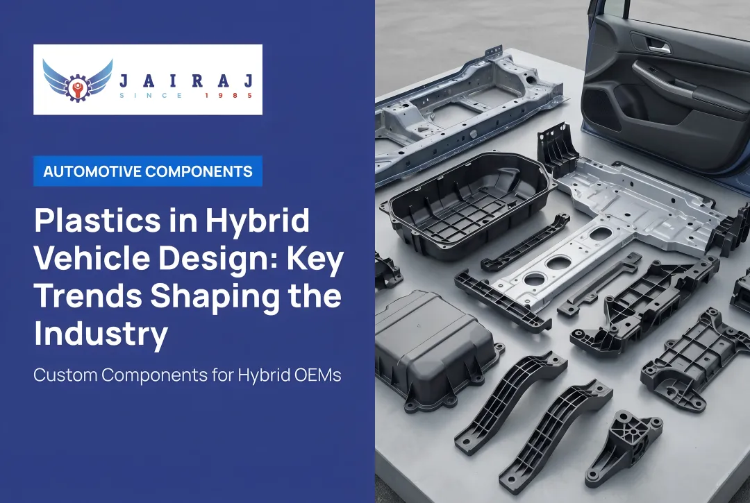 Plastics in Hybrid Vehicle Design: Key Trends Shaping the Industry