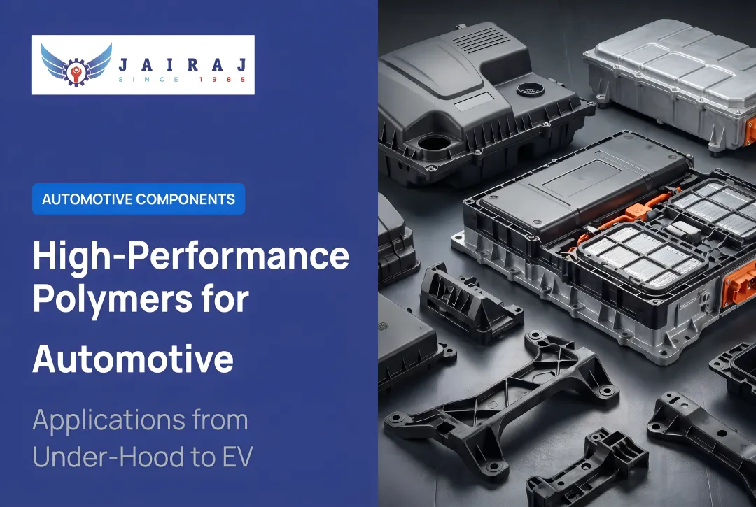 High-Performance Polymers for Automotive: Applications from Under-Hood to EV