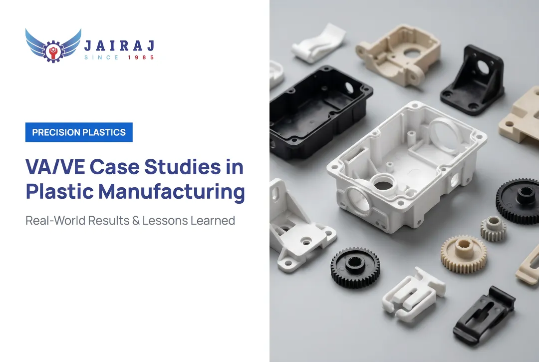 VA/VE Case Studies in Plastic Manufacturing: Real-World Results & Lessons Learned