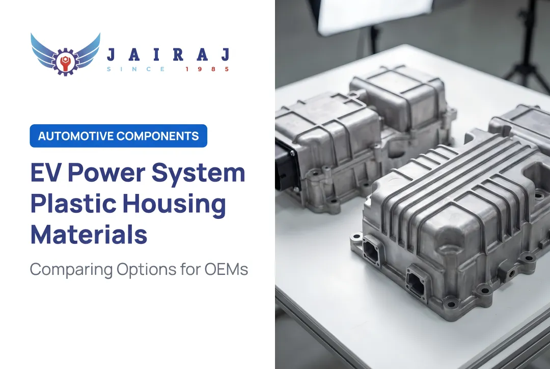 EV Power System Plastic Housing Materials: Comparing Options for OEMs