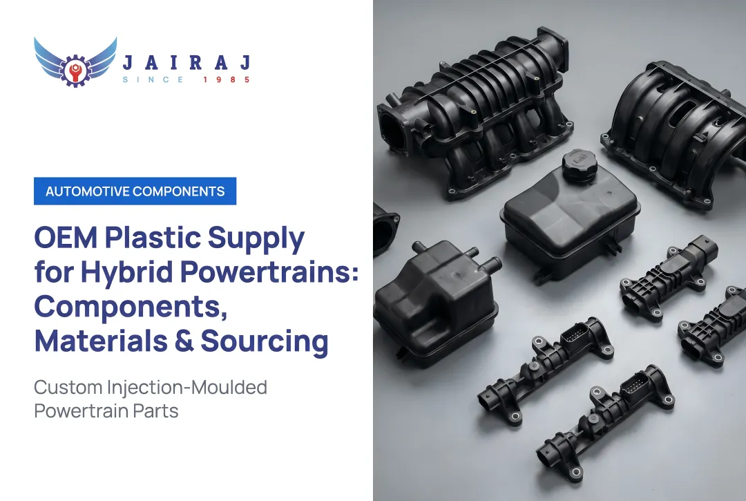 OEM Plastic Supply for Hybrid Powertrains: Components, Materials & Sourcing