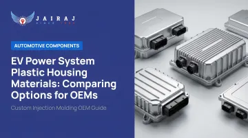 EV Power System Plastic Housing Materials: Comparing Options for OEMs