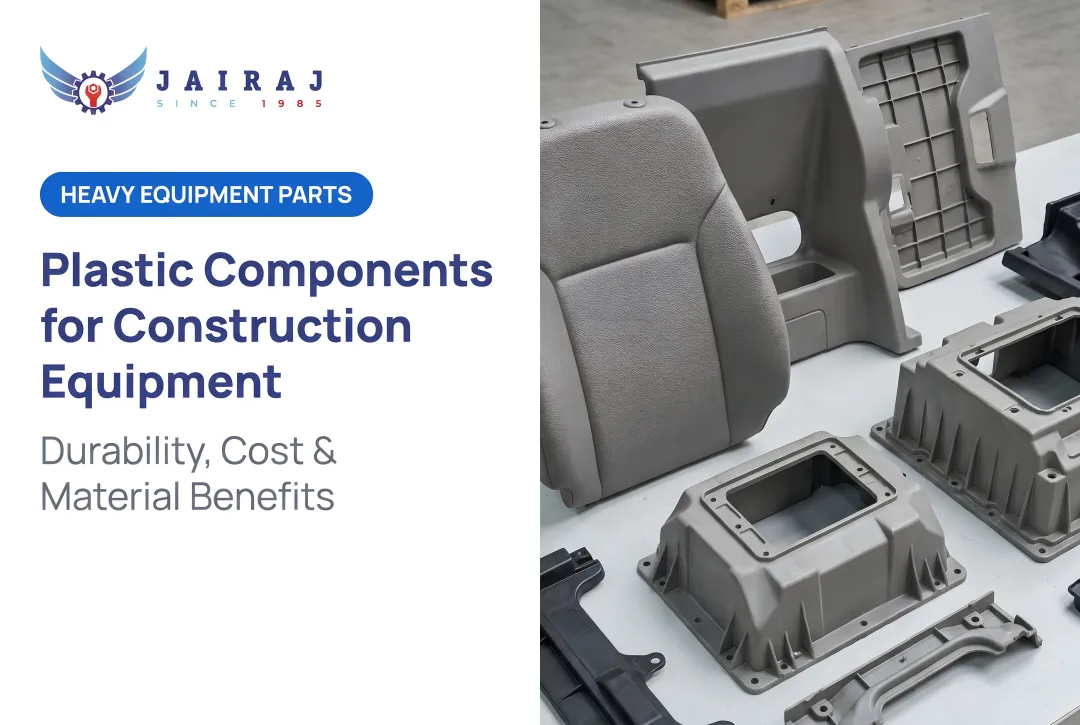 Plastic Components for Construction Equipment: Durability, Cost & Material Benefits