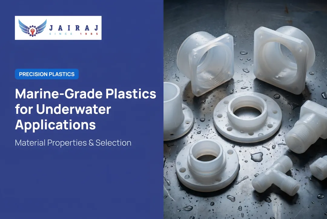 Marine-Grade Plastics for Underwater Applications: Material Properties & Selection