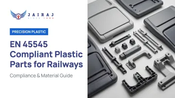 EN 45545 Compliant Plastic Parts for Railways: Compliance &amp; Material Guide