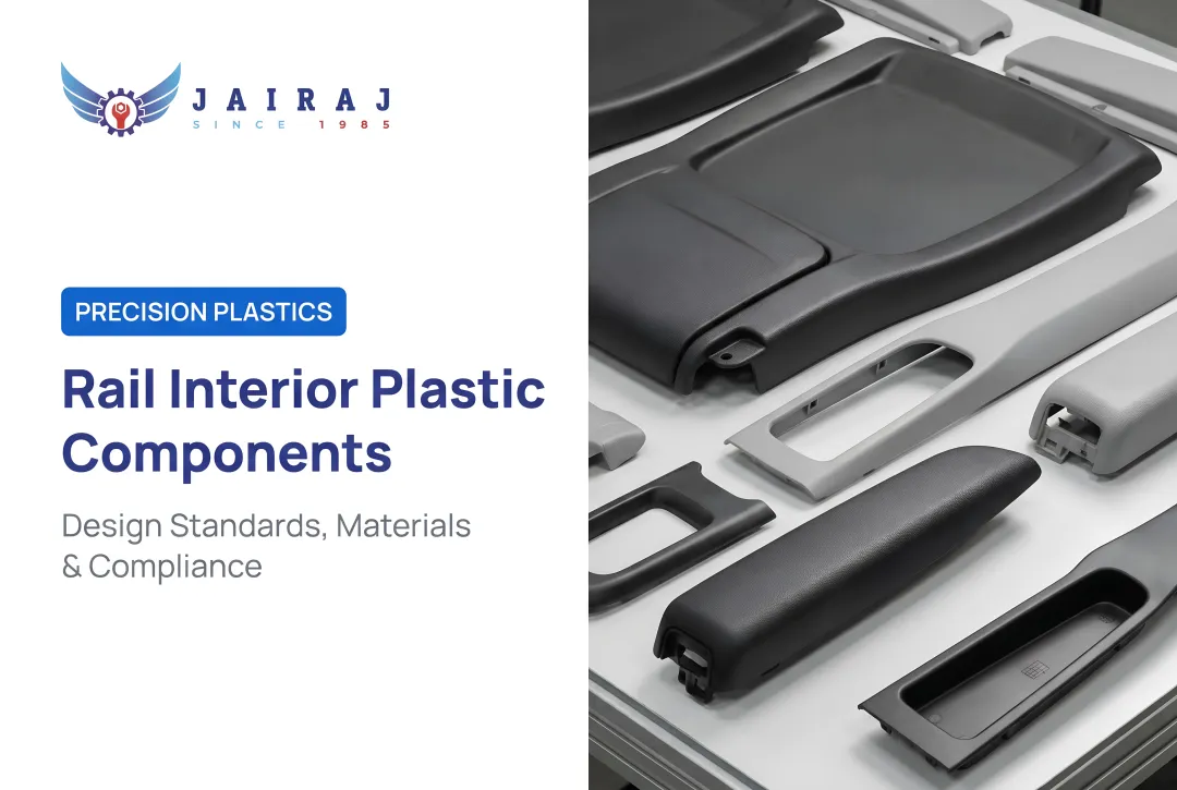 Rail Interior Plastic Components: Design Standards, Materials & Compliance