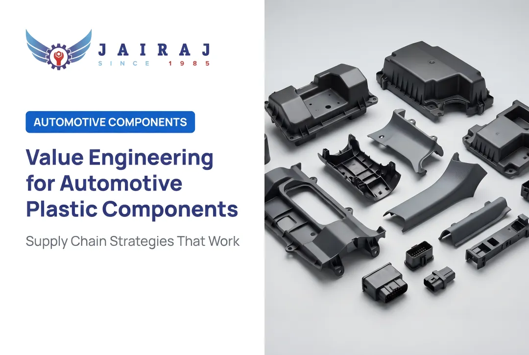 Value Engineering for Automotive Plastic Components: Supply Chain Strategies That Work