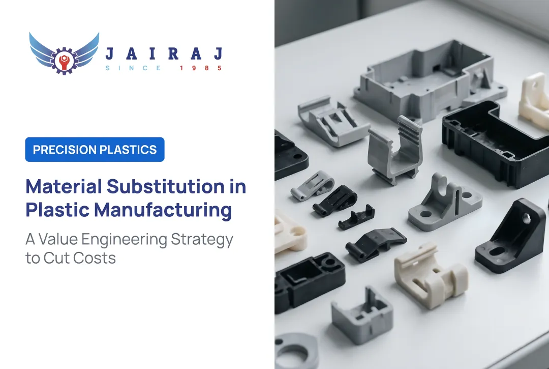 Material Substitution in Plastic Manufacturing: A Value Engineering Strategy to Cut Costs