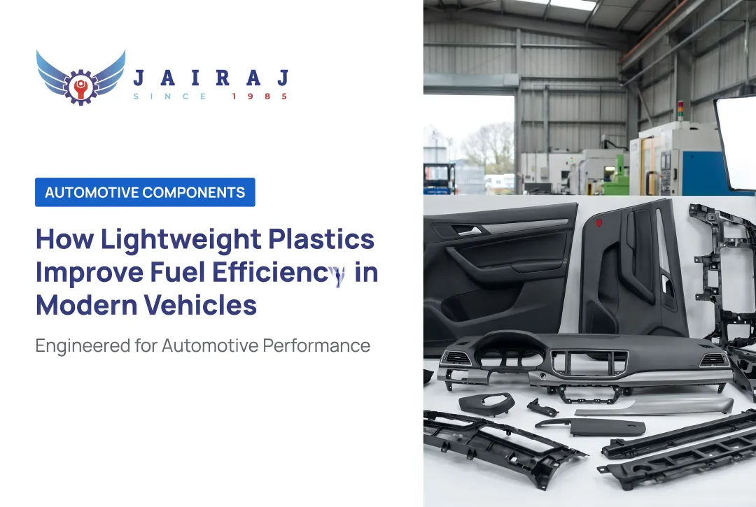 How Lightweight Plastics Improve Fuel Efficiency in Modern Vehicles