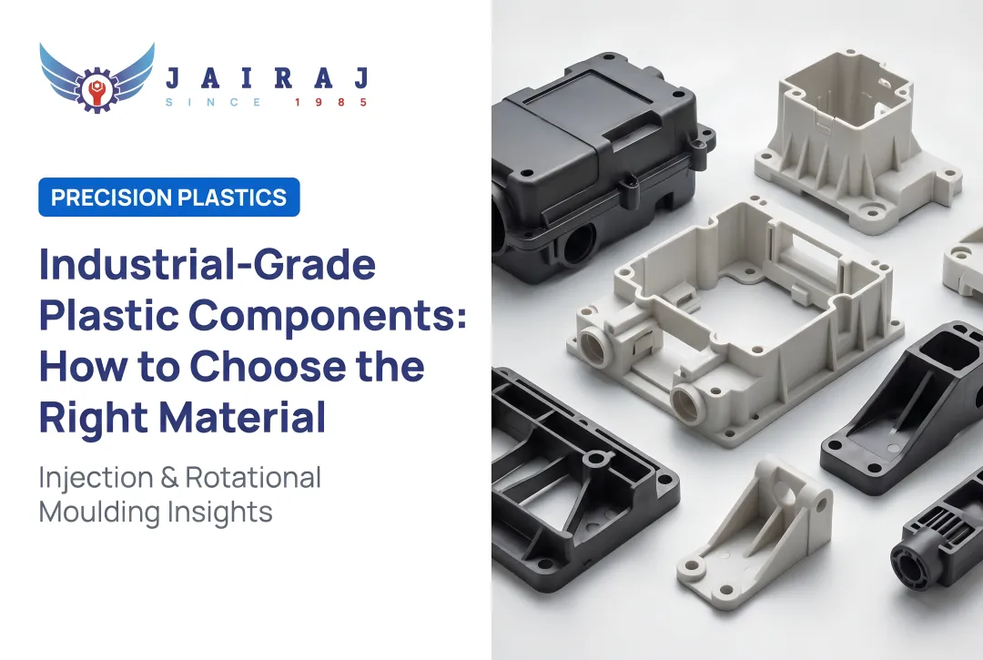 Industrial-Grade Plastic Components: How to Choose the Right Material