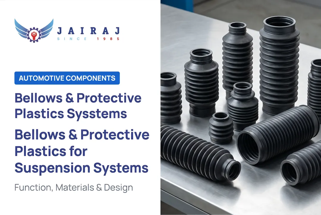 Bellows & Protective Plastics for Suspension Systems: Function, Materials & Design