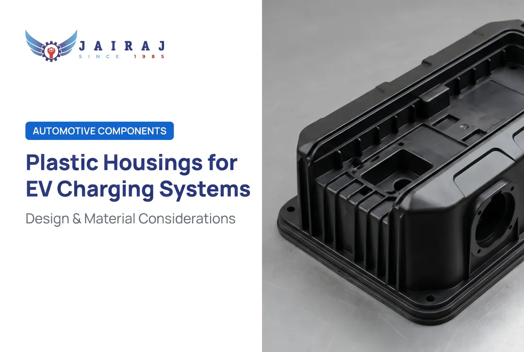 Plastic Housings for EV Charging Systems: Design & Material Considerations