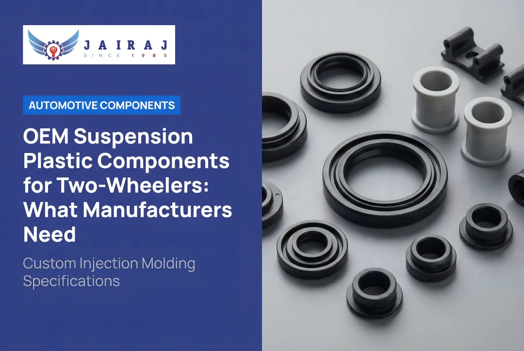 OEM Suspension Plastic Components for Two-Wheelers: What Manufacturers Need