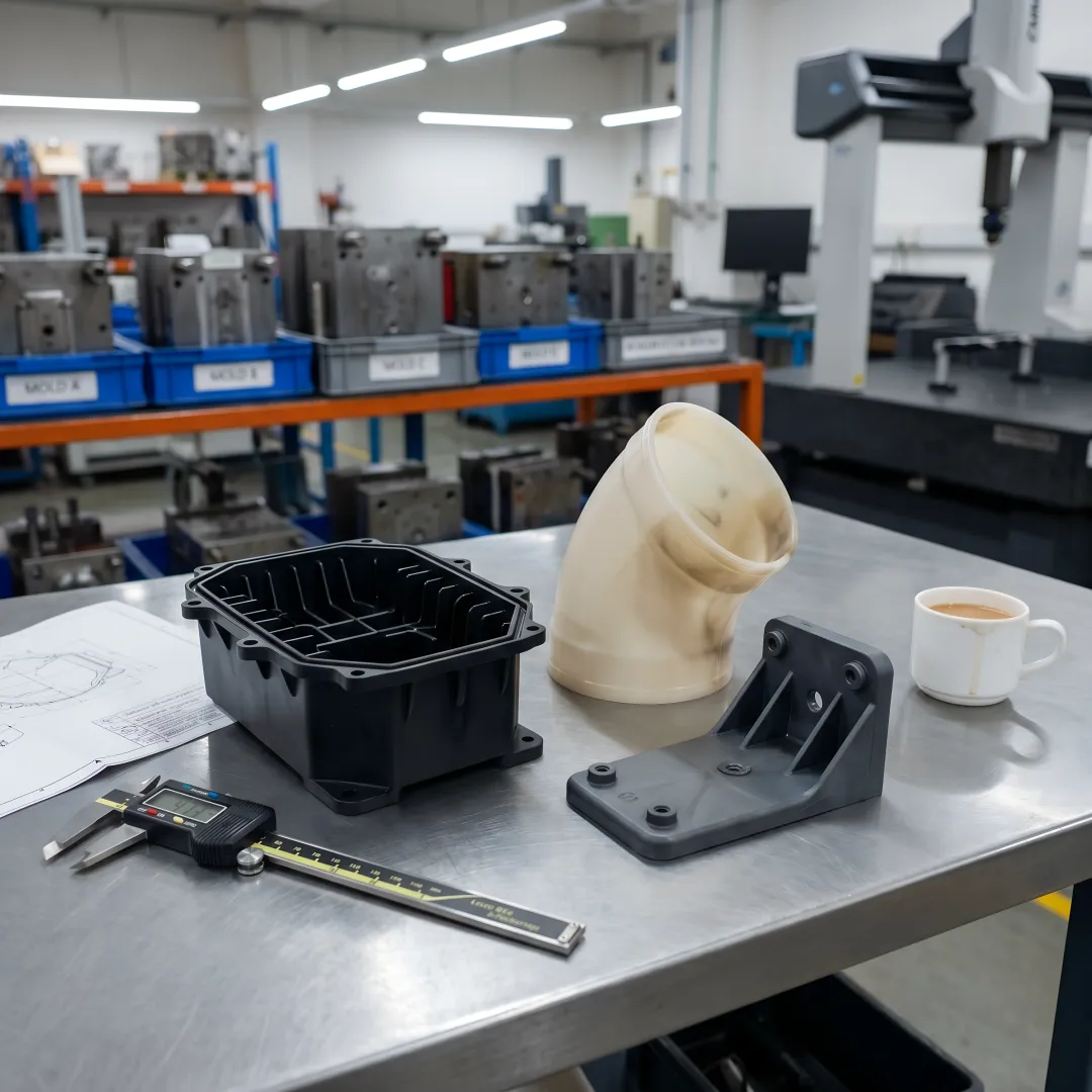 Arctic-Grade Plastic Parts for Finland – Cold Weather Certified Components