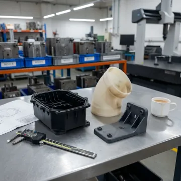 Arctic-Grade Plastic Parts for Finland – Cold Weather Certified Components