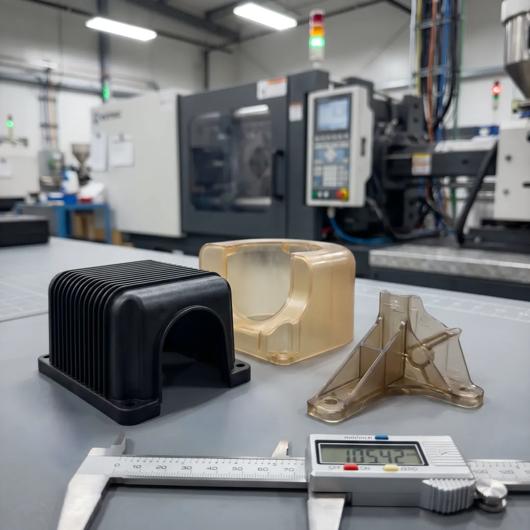 Thermal Management Plastic Components Manufacturer – Heat-Resistant Solutions