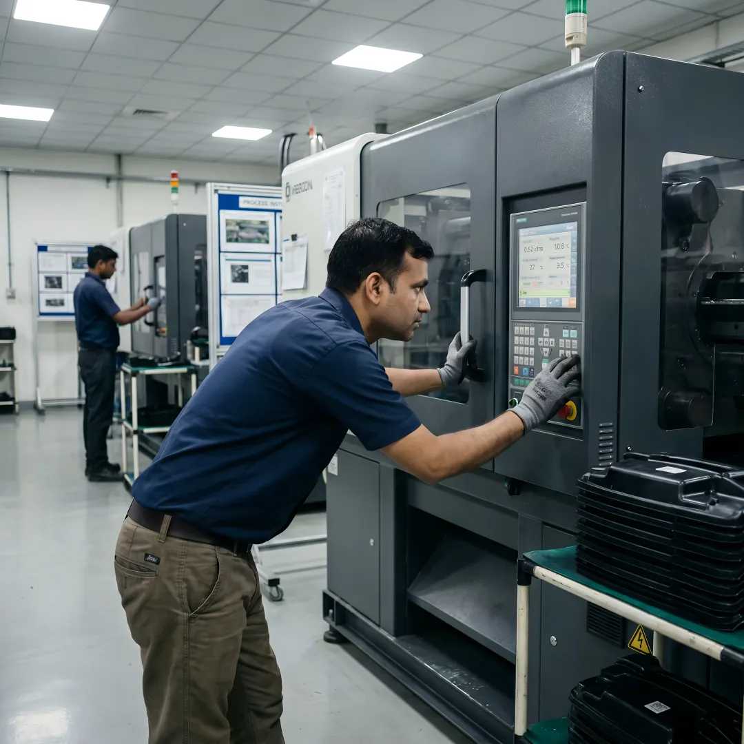 OEM Plastic Parts Supplier in India – Reliable Manufacturing Partner