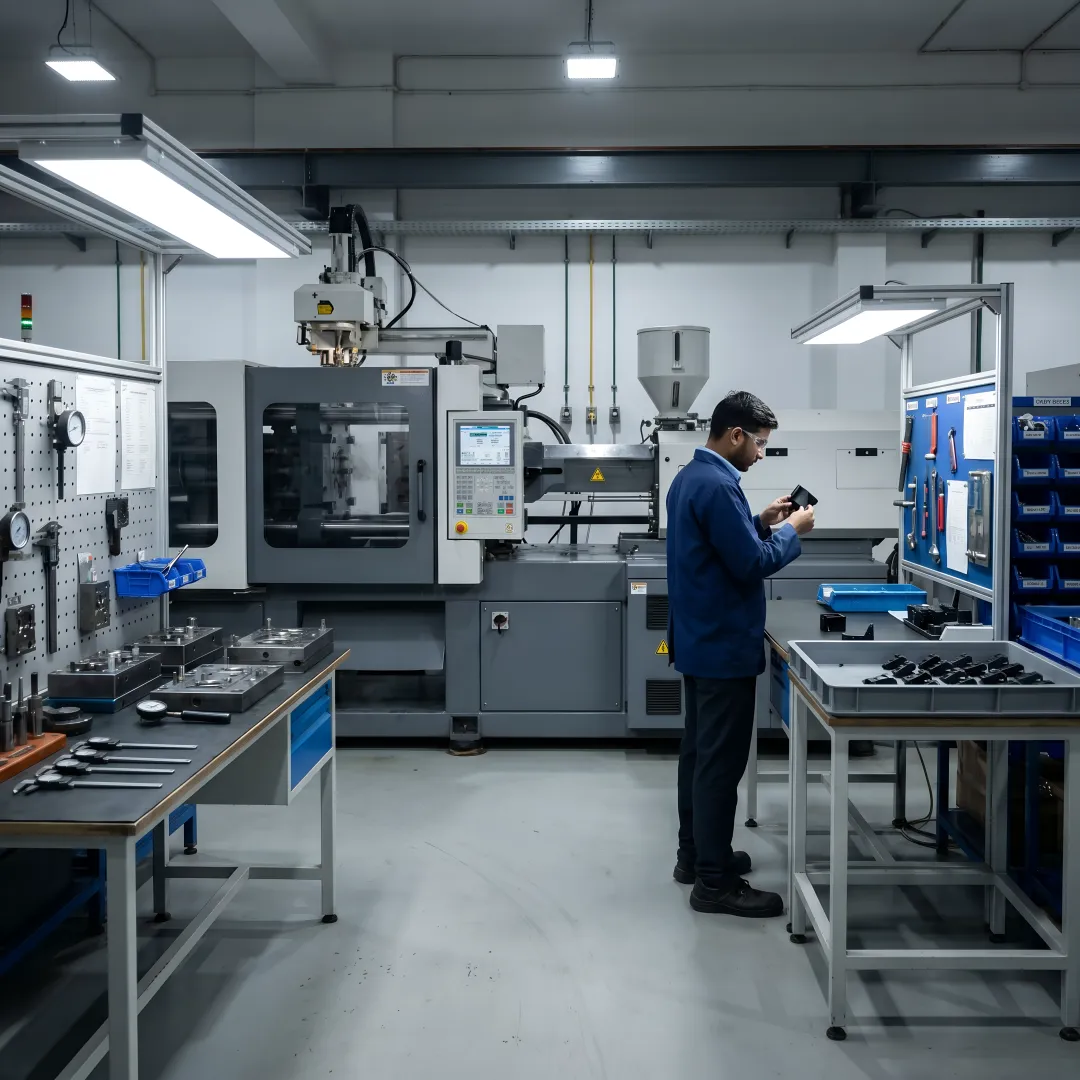 Custom Plastic Component Manufacturing – Tailored Solutions for Every Industry
