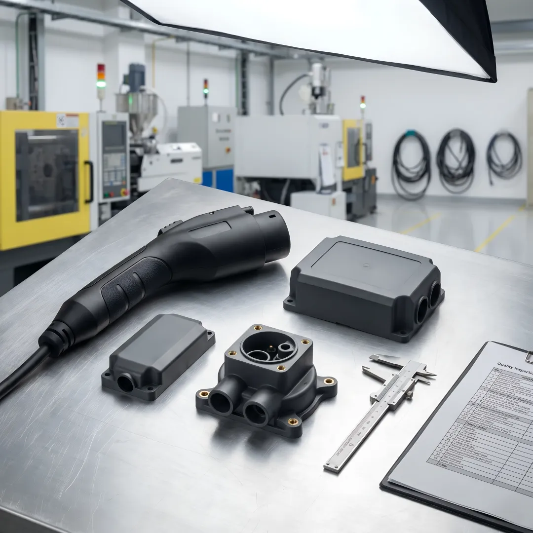 EV Plastic Parts Manufacturer – Custom Components for Electric Vehicles