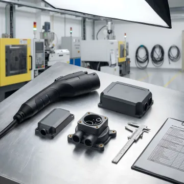 EV Plastic Parts Manufacturer – Custom Components for Electric Vehicles