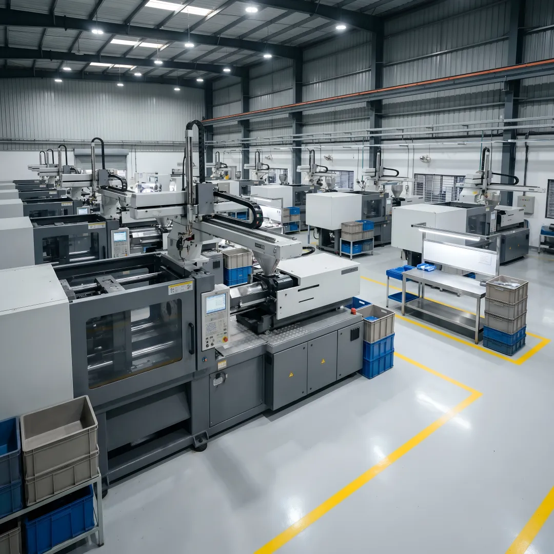 Industrial Plastic Manufacturing in Sanand, Gujarat