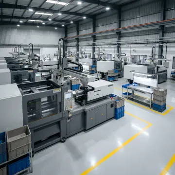 Industrial Plastic Manufacturing in Sanand, Gujarat