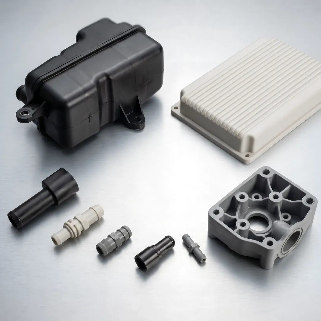 Precision plastic components for automotive and industrial applications