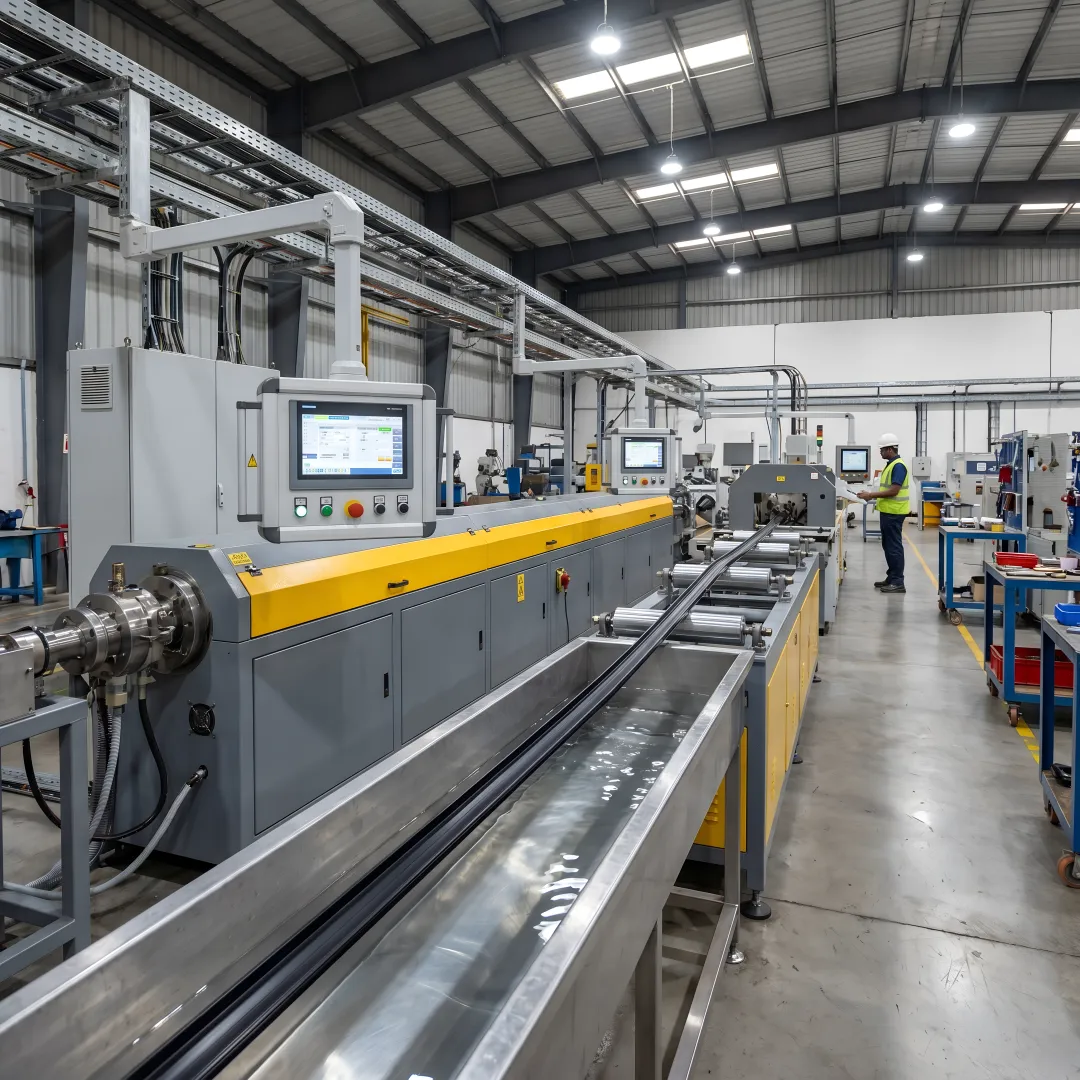 Your Trusted Custom Plastic Extrusions Manufacturer for Industrial Equipment