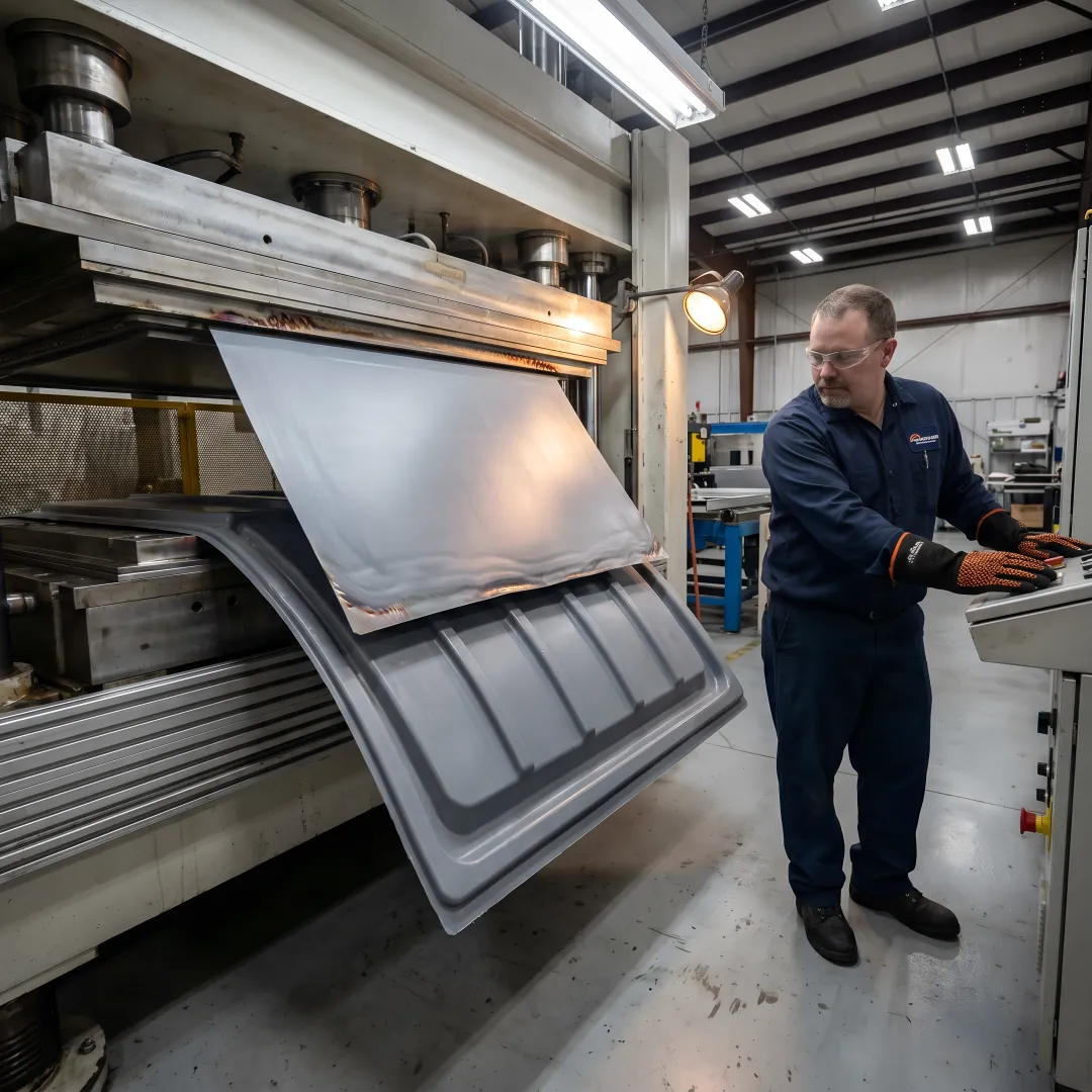 Plastic Thermoforming Services: Rapid Tooling & Large-Format Components