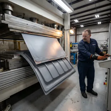 Plastic Thermoforming Services: Rapid Tooling & Large-Format Components