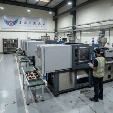 Plastic Injection Molding Services for Custom Components