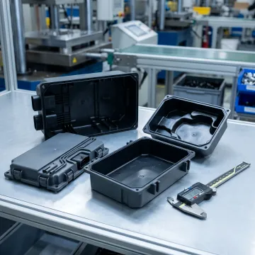DC-DC Converter Plastic Housing Manufacturer – Precision Enclosures for EVs