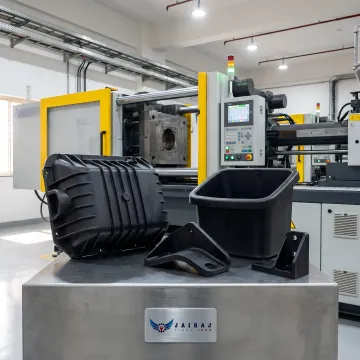 Construction Equipment Plastic Parts Manufacturer – Heavy-Duty Components