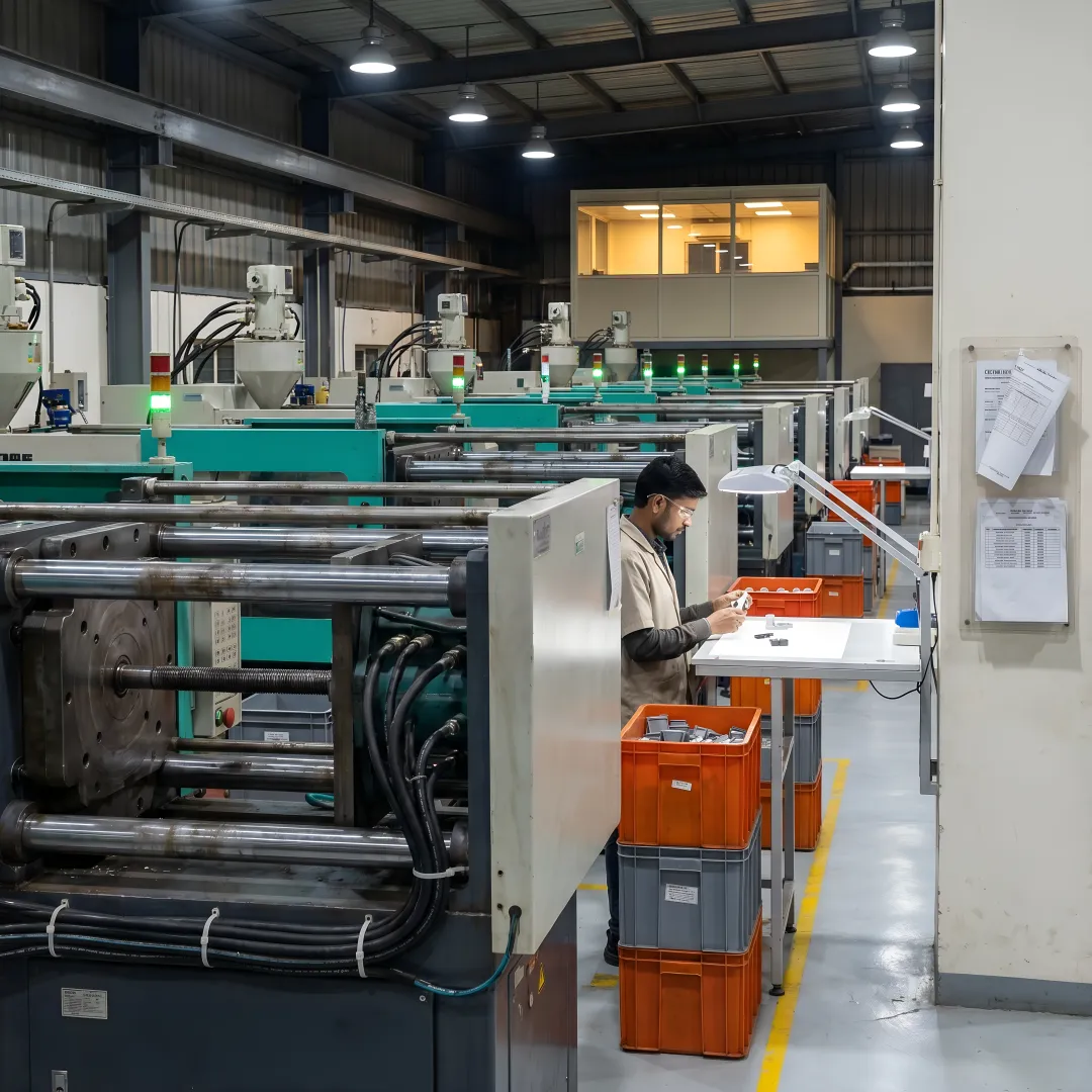 Plastic Manufacturing Solutions in Manesar, Haryana