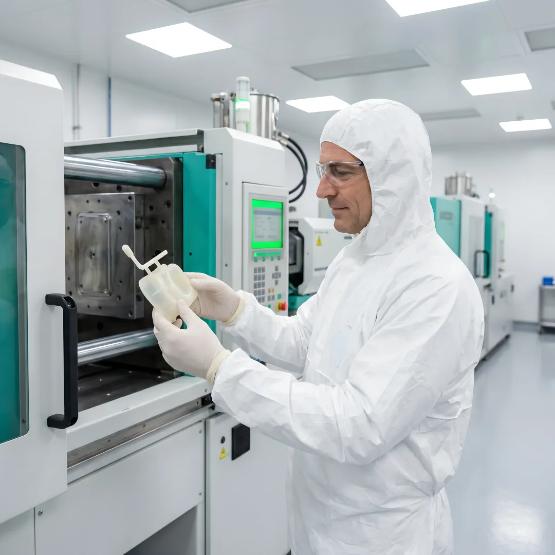 Medical Injection Molding Services for Precision Parts