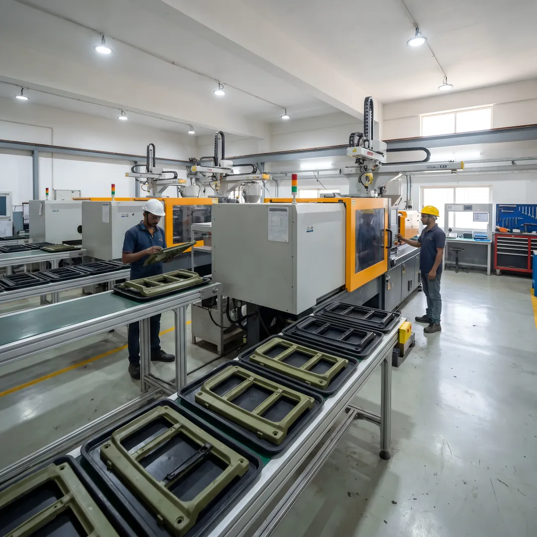 Cost efficient Plastic Manufacturing for Agriculture Equipment