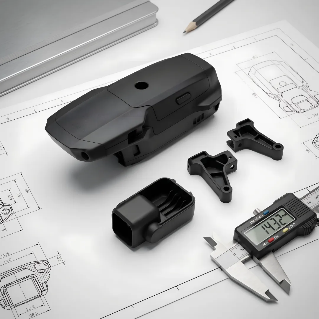 Injection Molding for UAV Components: From Prototypes to Production