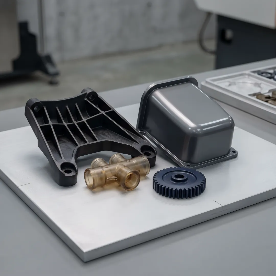 Custom Plastic Parts Manufacturing: Tailored Solutions for Your Application