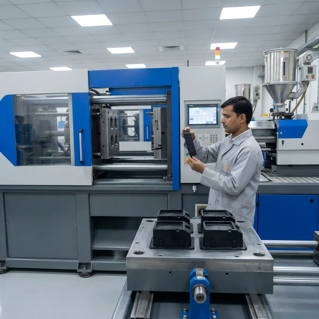 High-Performance Custom Molded Plastics for Industrial, Agricultural & UAV Applications