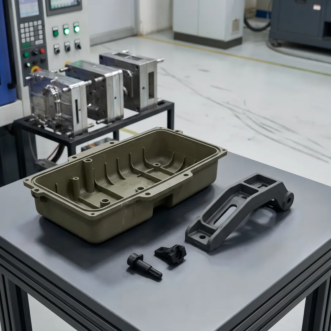 Defence Plastic Parts Manufacturer in India – MIL-Spec Grade Components