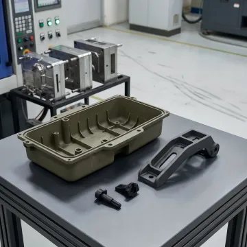 Defence Plastic Parts Manufacturer in India – MIL-Spec Grade Components