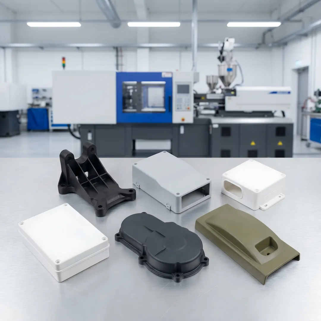 Multi-Industry Plastic Moulding Solutions – One Partner for Diverse Sectors